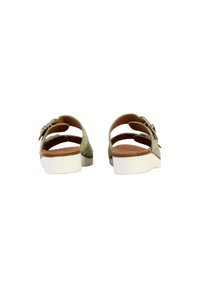 Divine Factory ALENOA - Pantolette flach - vert
