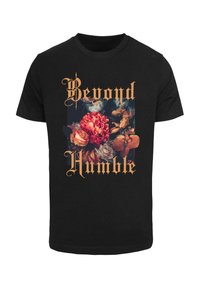 BEYOND HUMBLE - Marškinėliai su spaudiniu - black