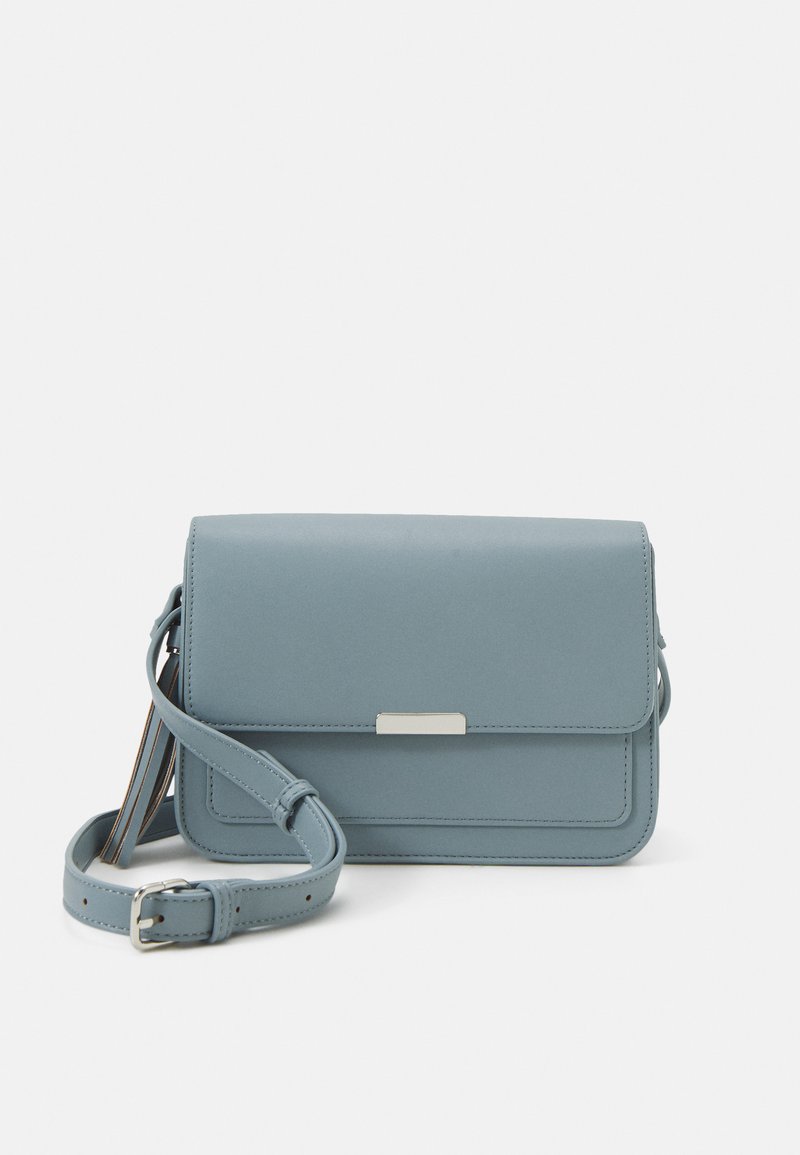Anna Field Skulderveske - blue/grey