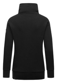 Ragwear SHOCKY - Felpa con zip - black