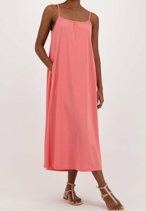 Freizeitkleid - pink