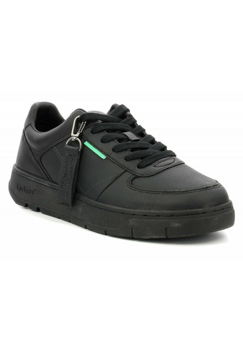 Kickers Kick Hi Men Lace Up School/Wotk Leather Boots In Black Size US 7 - 13 eB