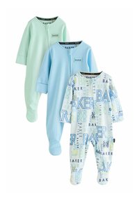 Baker by Ted Baker REGULAR FIT - 3 PACK - Pijama de bebé - blue green