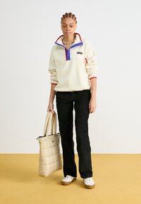 Columbia HELVETIA™ II CROPPED HALF SNAP - Fleecepullover - chalk