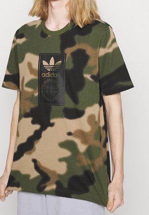 T-shirt print - olive
