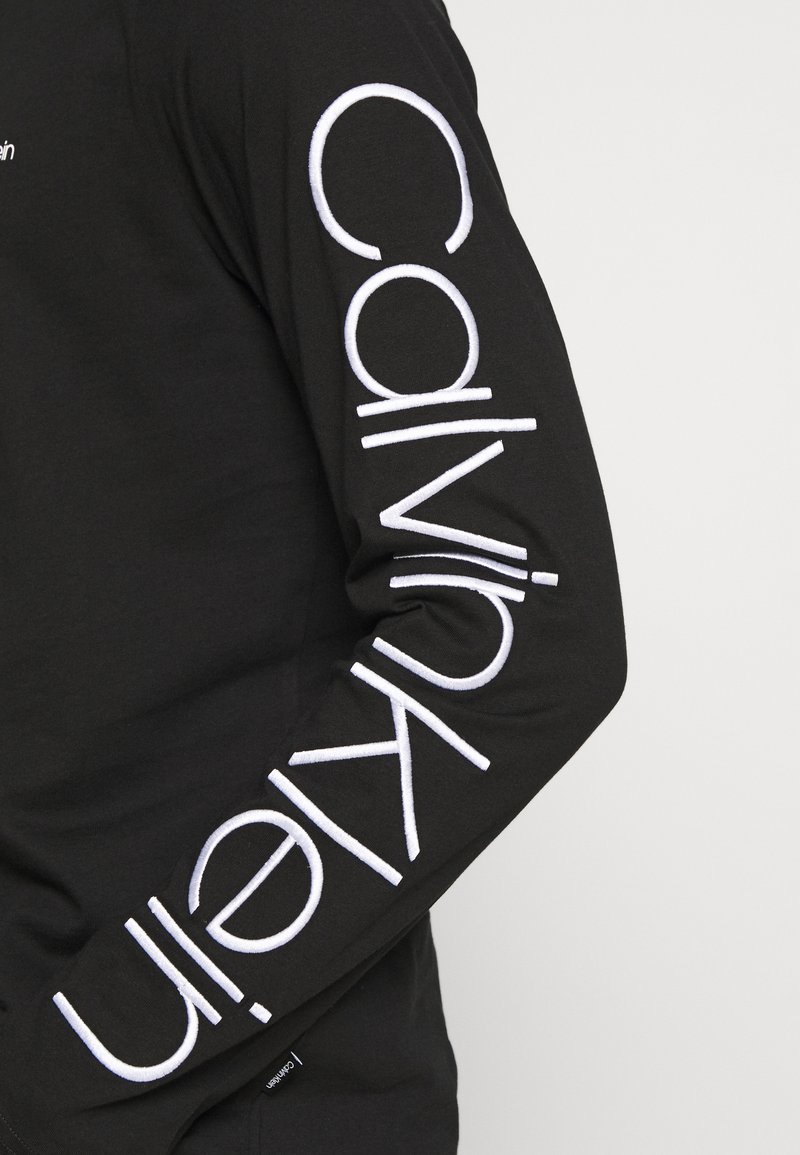 Calvin Klein de larga - black/negro - Zalando.es