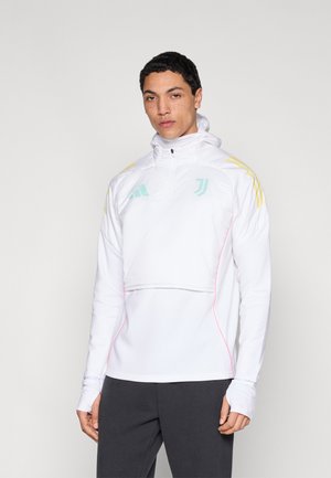 JUVENTUS 25/26 TIRO25 COMPETITION WINTERIZED TOP - Chaqueta outdoor - white