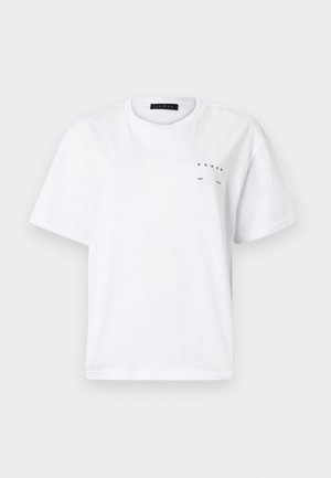 BOXY - T-shirts basic - white