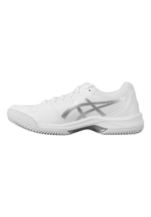 GEL DEDICATE  CLAY - Zapatillas de tenis para tierra batida - weiss silber