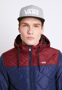 Vans MN DROP V II SNAPBACK - Cappellino - heather grey