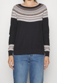 Esprit Strickpullover - black