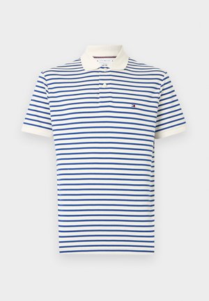 Tommy Hilfiger, SEASONAL CORE ESSENTIALS - Poloshirt - ivory petal/pigment blue