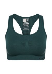 SHAPING SEAMLESS - Medium support sports bra - green gables