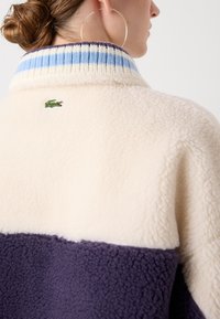 Lacoste Fleecepullover - dark blue/lapland