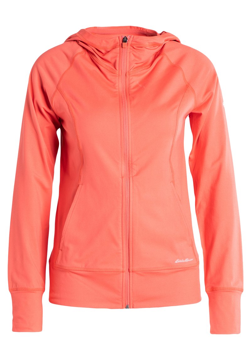 Damen Leichte Jacken | Eddie Bauer RESOLUTION PLUS FULL ZIP HOODED Trainingsjacke tintenrot/koralle - YT76763 Damen Leichte Jacken | Eddie Bauer RESOLUTION PLUS FULL ZIP HOODED Trainingsjacke tintenrot/koralle - YT76763