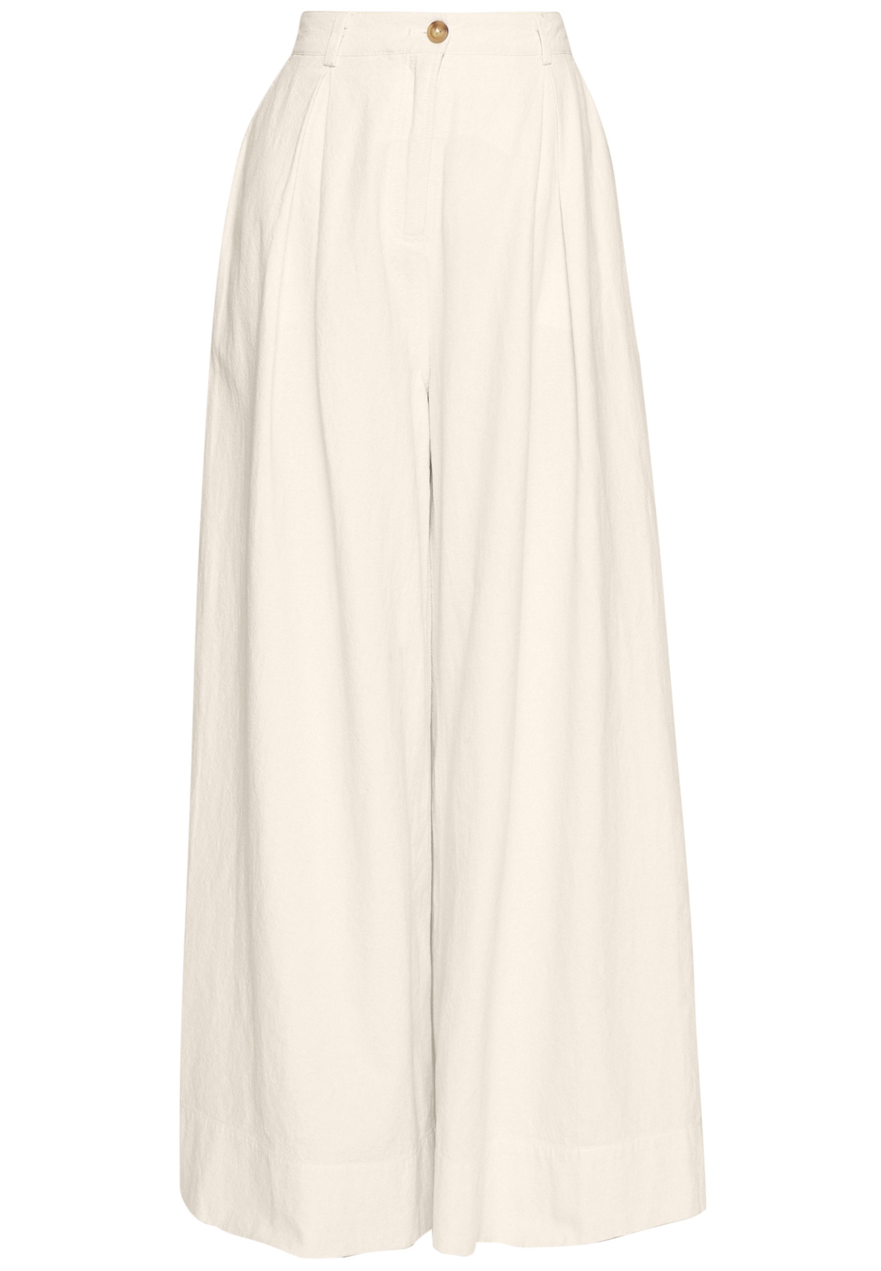 ABBY PANTS Bukse cream ABBY PANTS Bukse cream