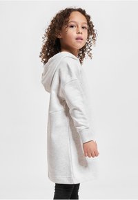 Urban Classics OVERSIZED TERRY - Nappali ruha - lightgrey