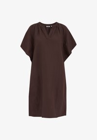 Nepasirinkta, dark brown