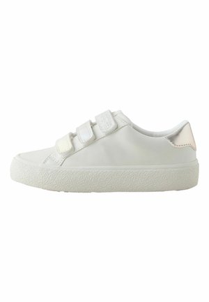 WIDE FIT FIT - TOUCH FASTENING - Sneaker low - white touch fastening