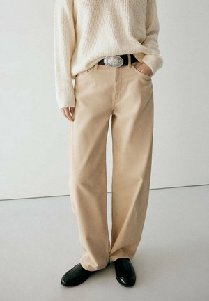 Mango, ADULT - Pantalon classique - ecru