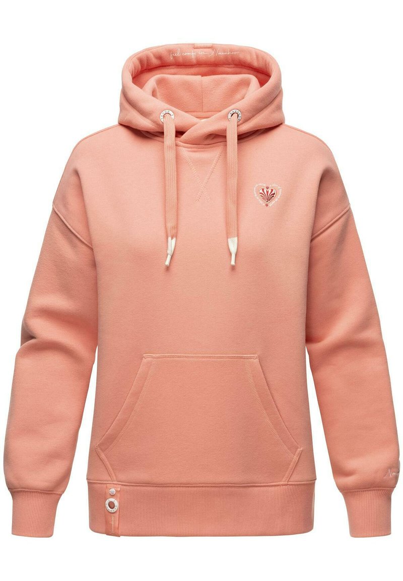 Navahoo Jersey con capucha - apricot