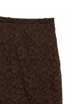 Vero Moda, SKIRT VMTALULA HIGH WAIST MIDI SKIRT - Jupe longue - chicory coffee