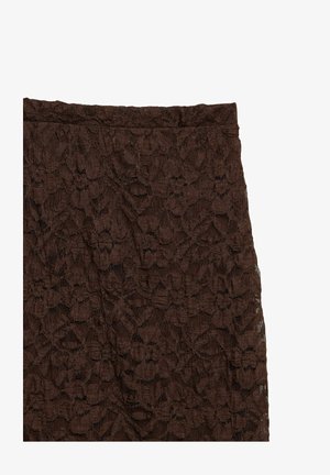 Vero Moda, SKIRT VMTALULA HIGH WAIST MIDI SKIRT - Jupe longue - chicory coffee