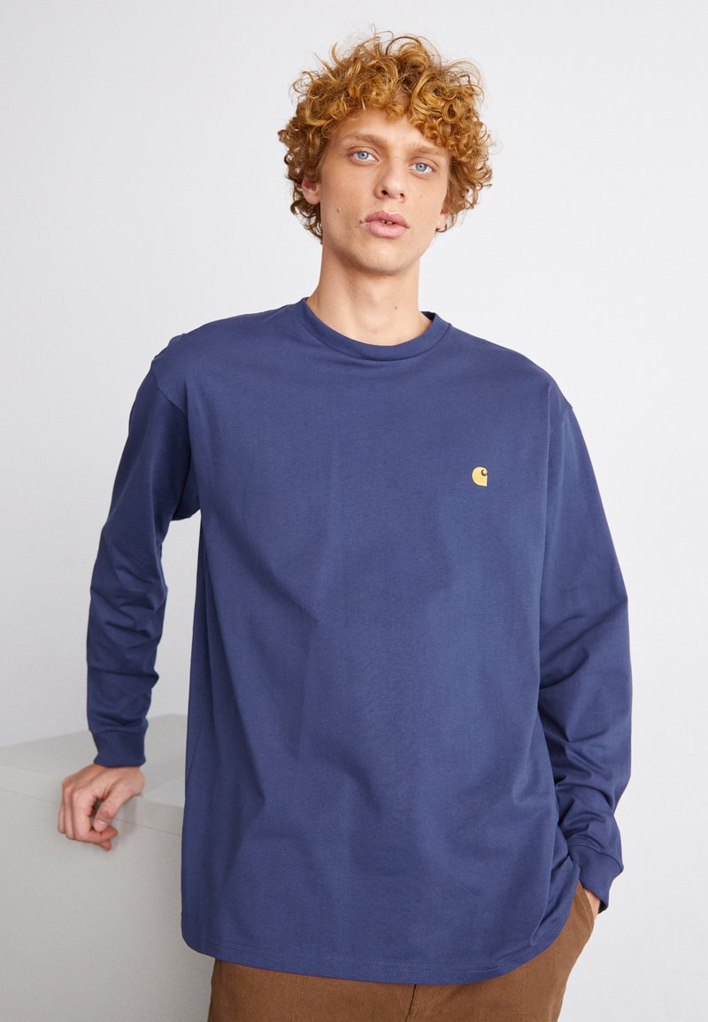 Carhartt WIP - CHASE - Top dugih rukava - blue, Povećaj