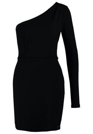 Robe en jersey - black