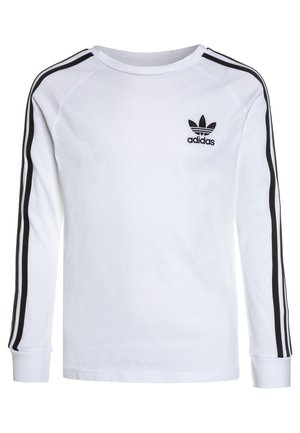 Langarmshirt - white