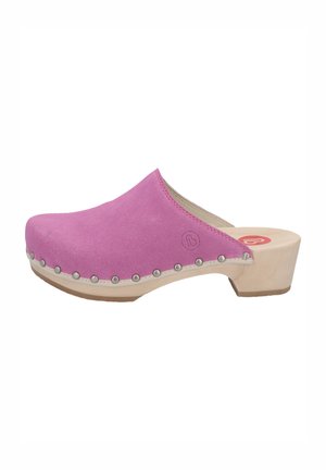 Clogs - rosa