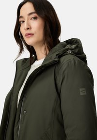 camel active TEXXXACTIVE FUNKTIONS MIT REFLEKTIERENDEN DETAILS - Wintermantel - forest