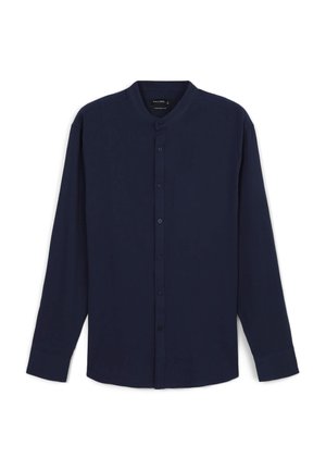 COREANA - Camicia - blu navy