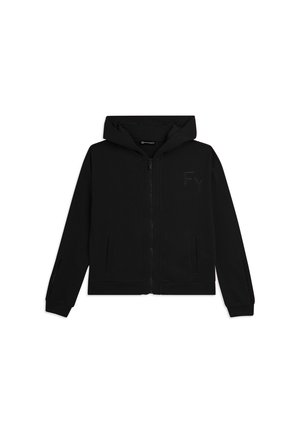 Sweat zippé - black