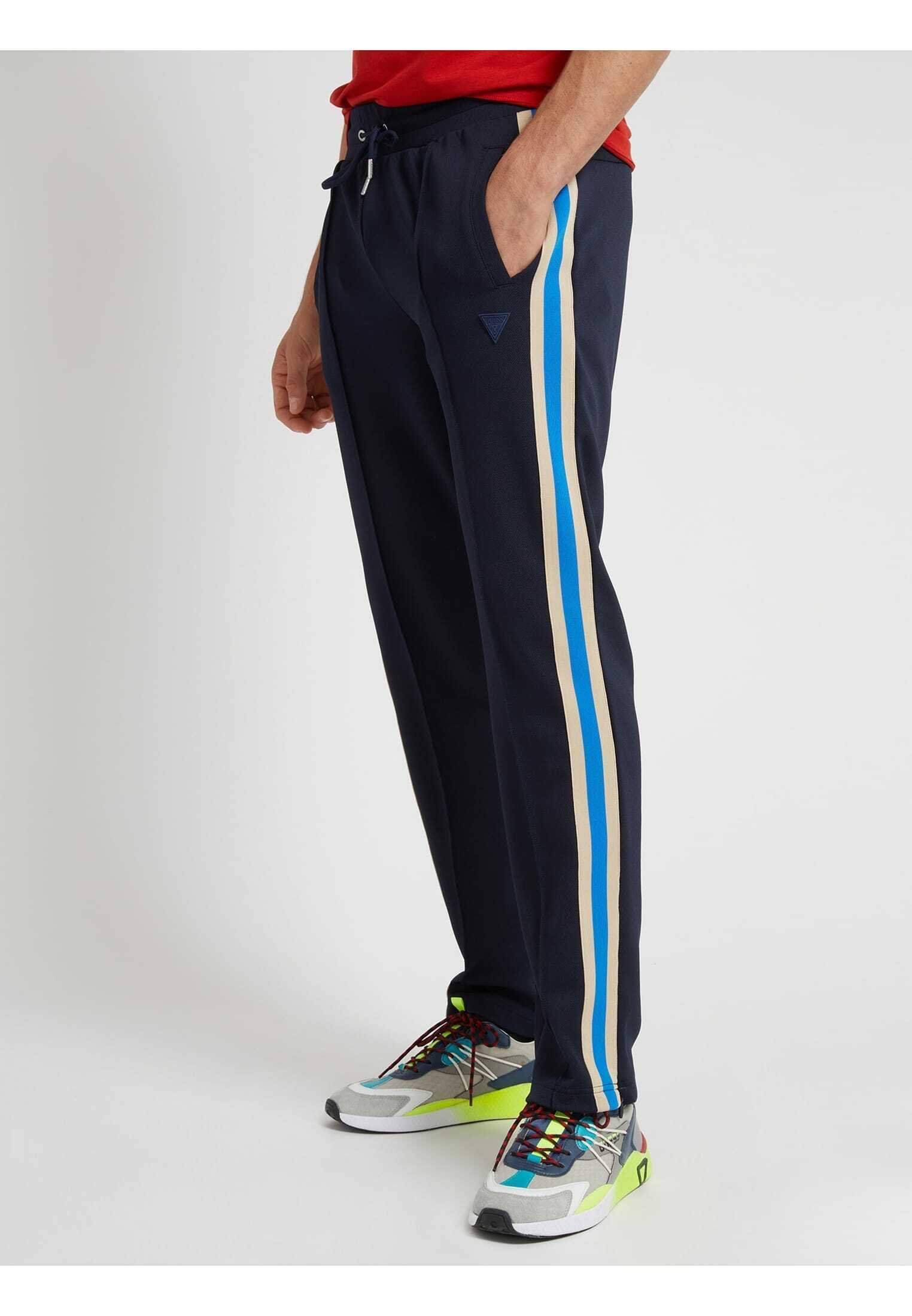 Guess SEITENS - Pantalones deportivos - blau/azul - Zalando.es