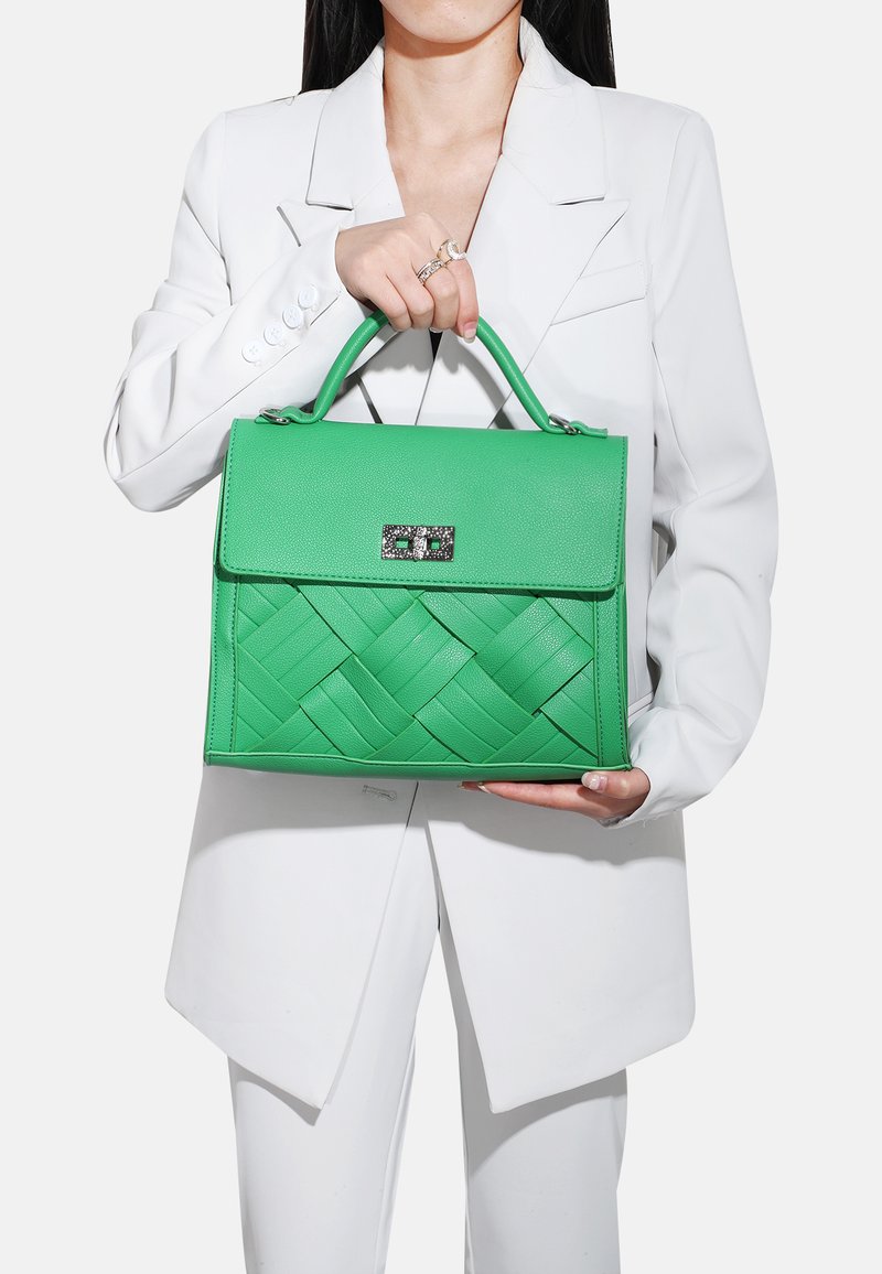 Queen Helena A TRACOLLA Borsa a mano verde Zalando.it