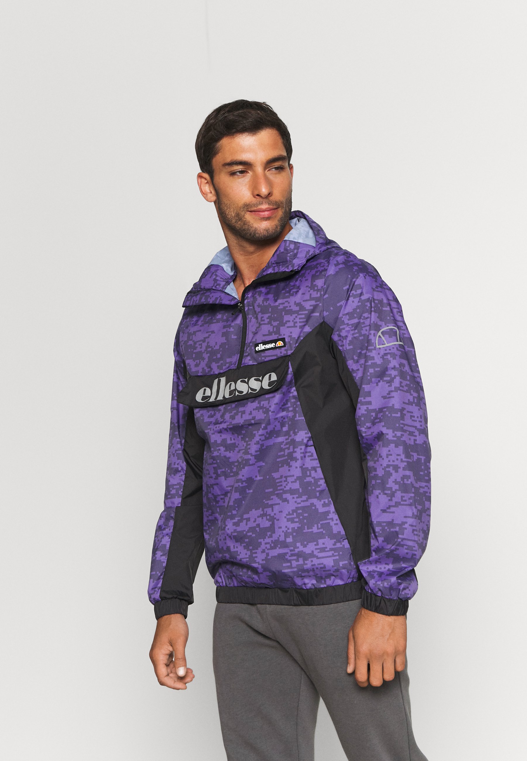 ellesse purple jacket