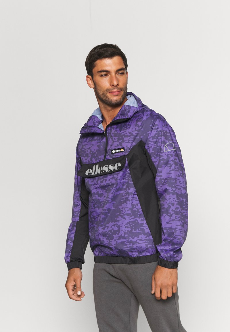 Ellesse purple jacket Clearance