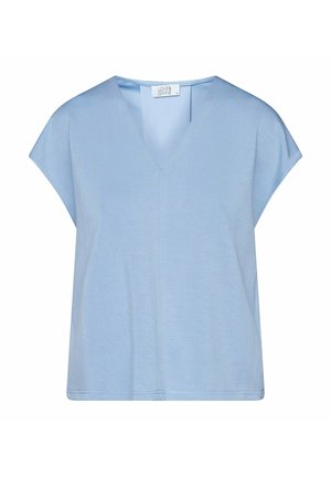 T-shirts print - blue
