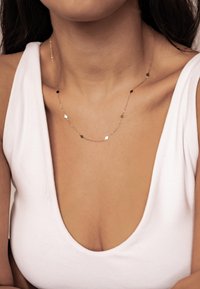 Hey Happiness DELICATE RHOMBUS NECKLACE - Collar - goldfarben
