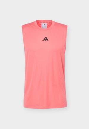 adidas Performance, D4T POWER 3 STRIPES TANK - Top - pure turbo