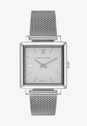 Watch - silver/white