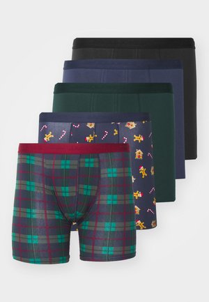 JACXMAS TRUNKS 5 PACK - Boxer brief - nkwell/scarab