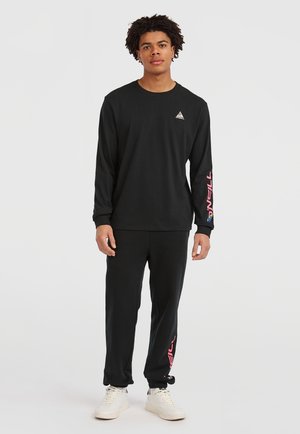 Long sleeved top - schwarz