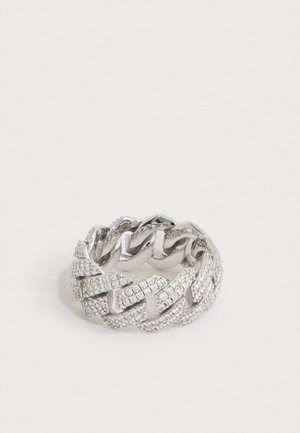 PRONG PAVE RING - Anel - white