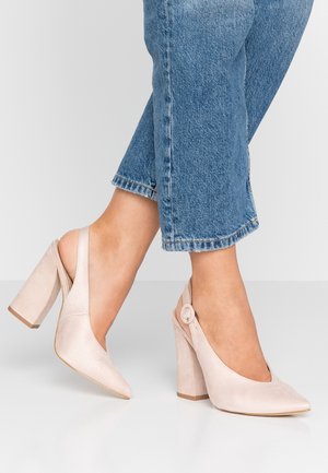 RAID High Heel Pumps - nude
