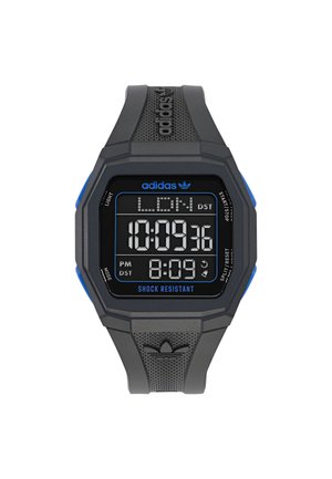 TECH ONE GMT - Montre - black and green