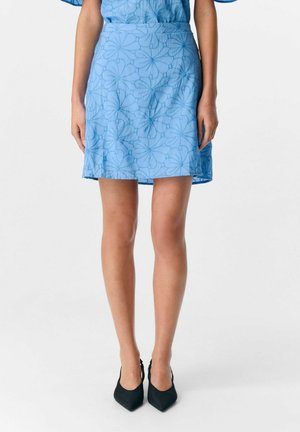 BLUMEN - Minifalda - cornflower blue