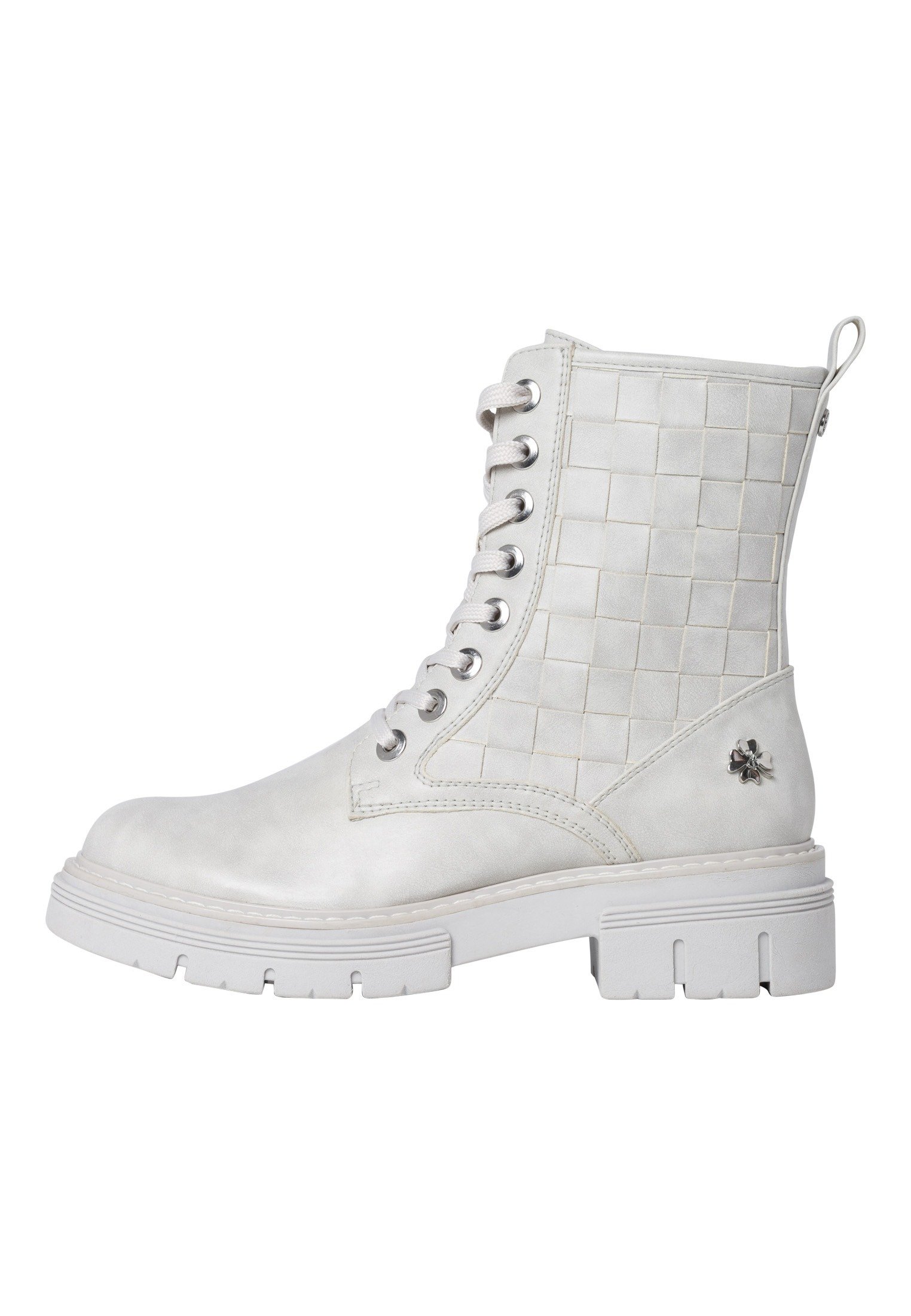 Marco Tozzi Veterboots - grey/grijs - Zalando.be