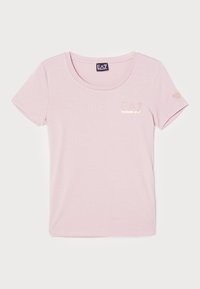 Print T-shirt - fawn